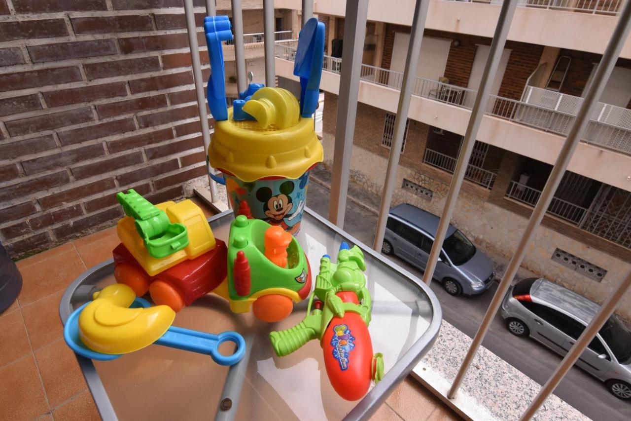 Apartamento Gregorio Torrevieja Exteriör bild