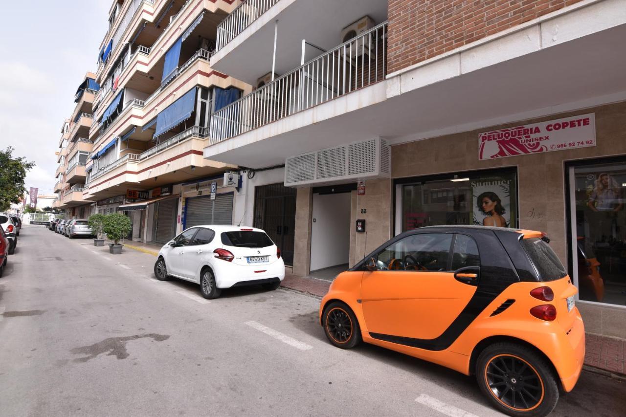 Apartamento Gregorio Torrevieja Exteriör bild